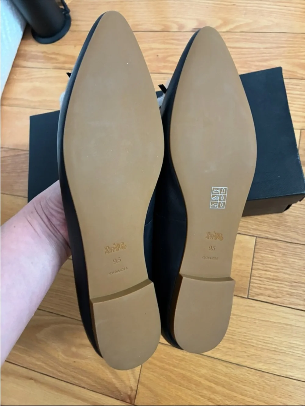 Coach sophisticated black